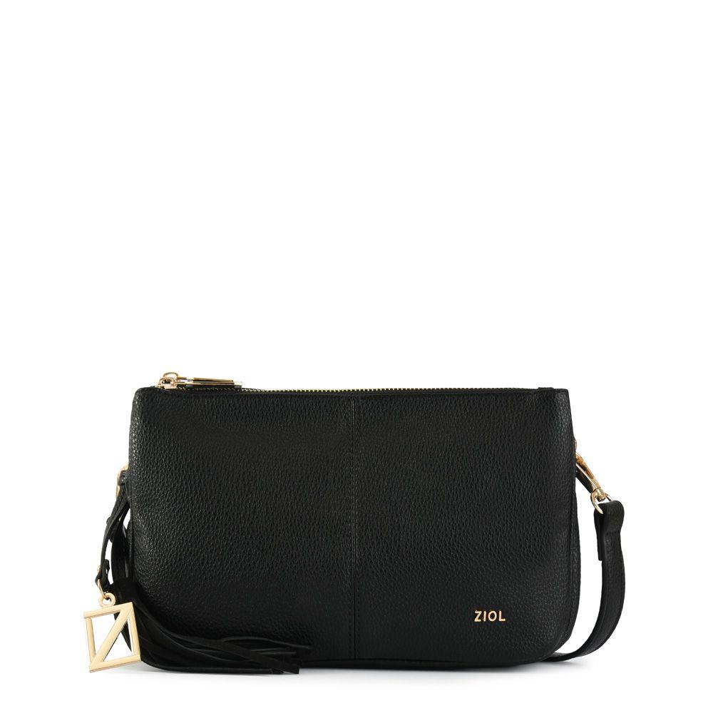 Cartera bandolera pequeña anieli negro-0
