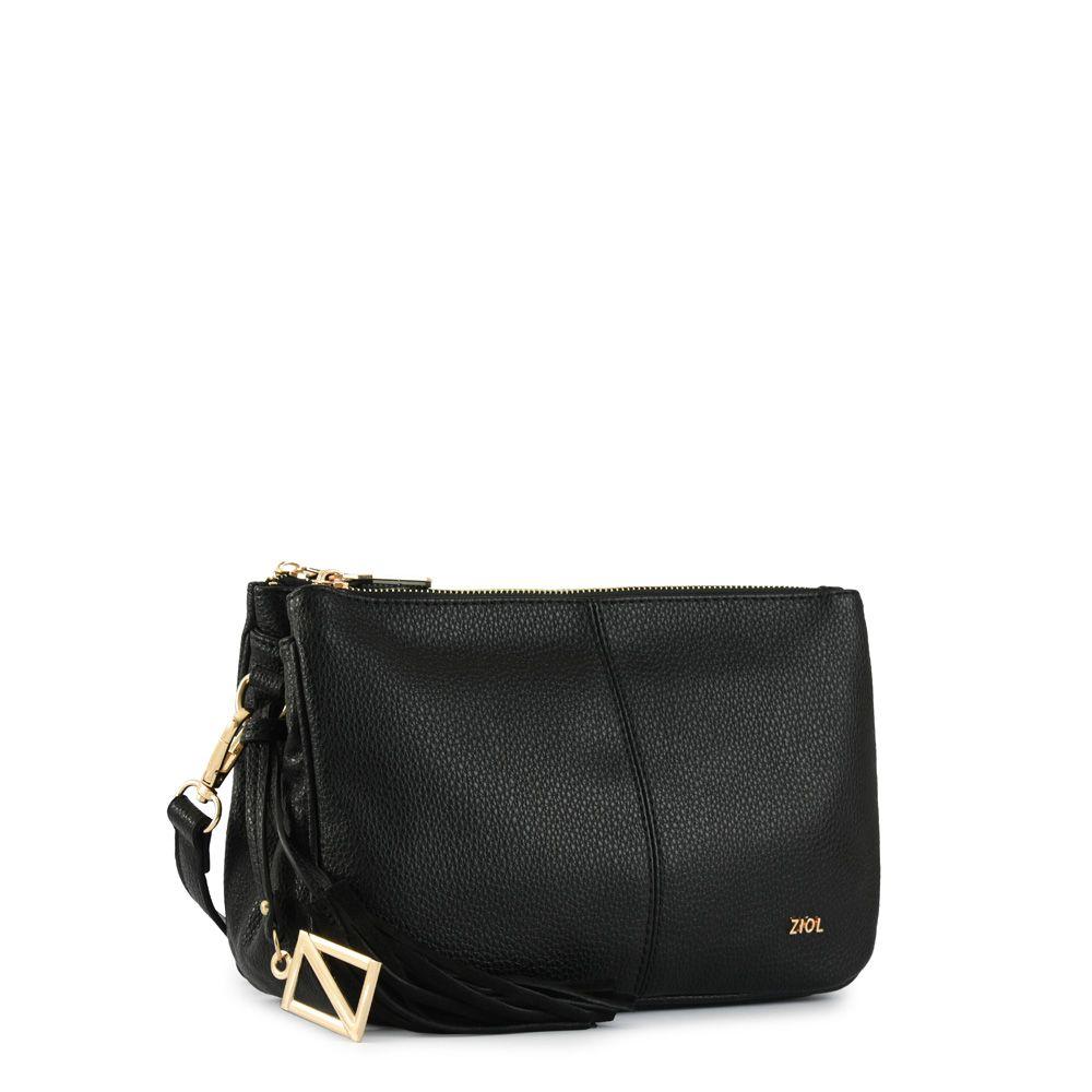 Cartera bandolera pequeña anieli negro-1