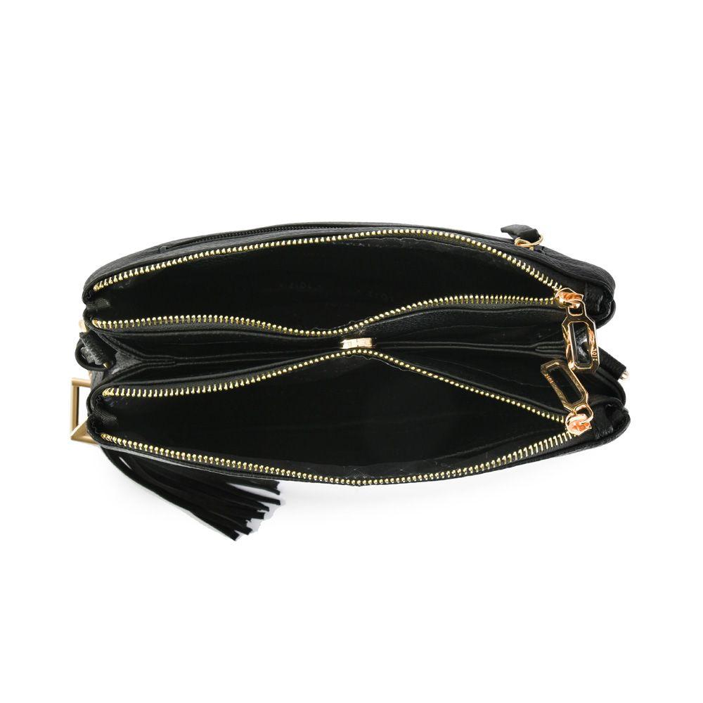 Cartera bandolera pequeña anieli negro-3