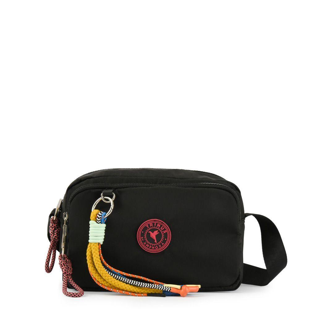 Nara Cartera Bandolera Negro-0