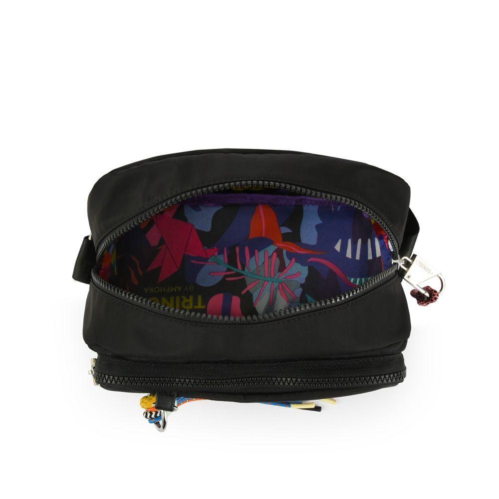 Nara Cartera Bandolera Negro-3