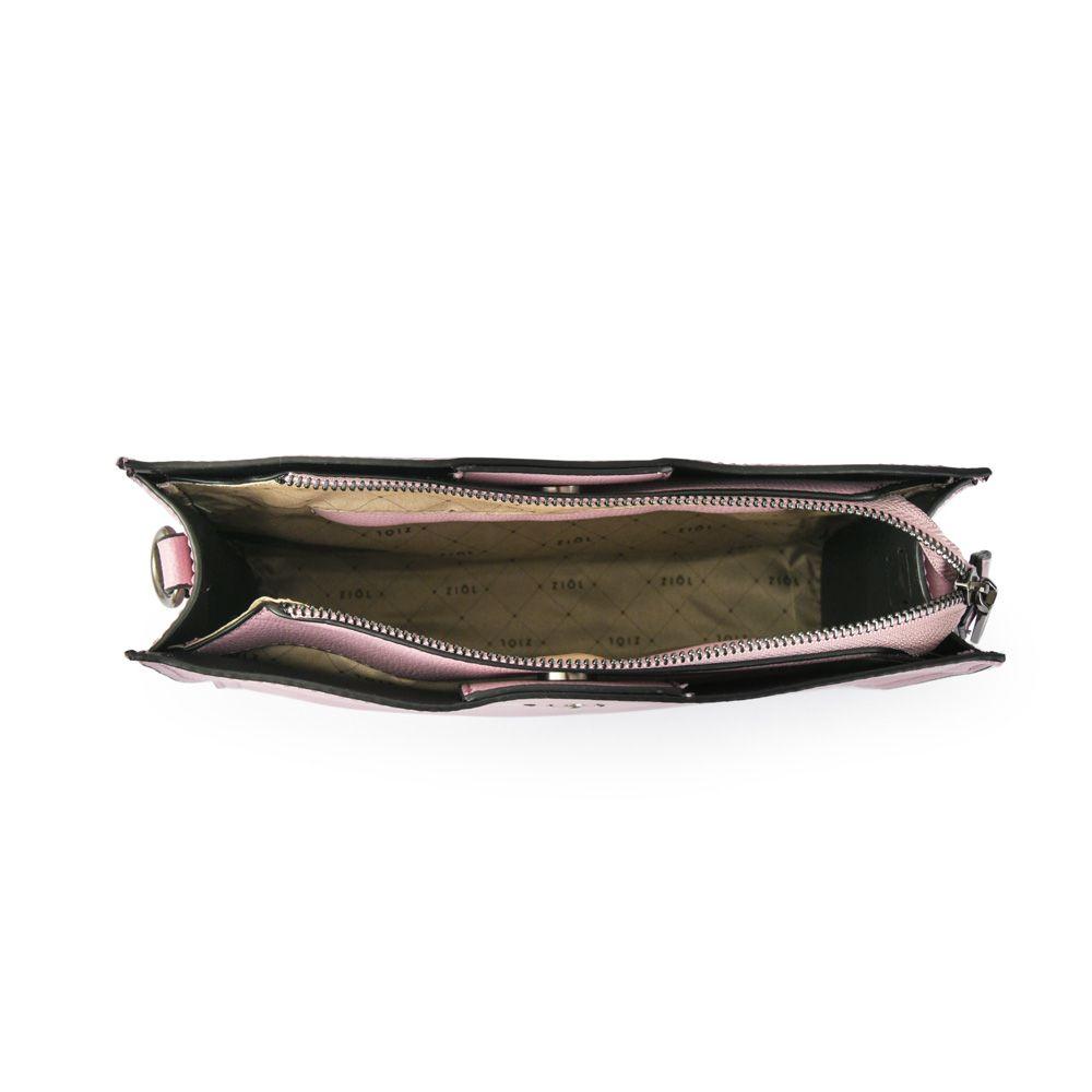 Cartera bandolera pequeña eclat lila-3