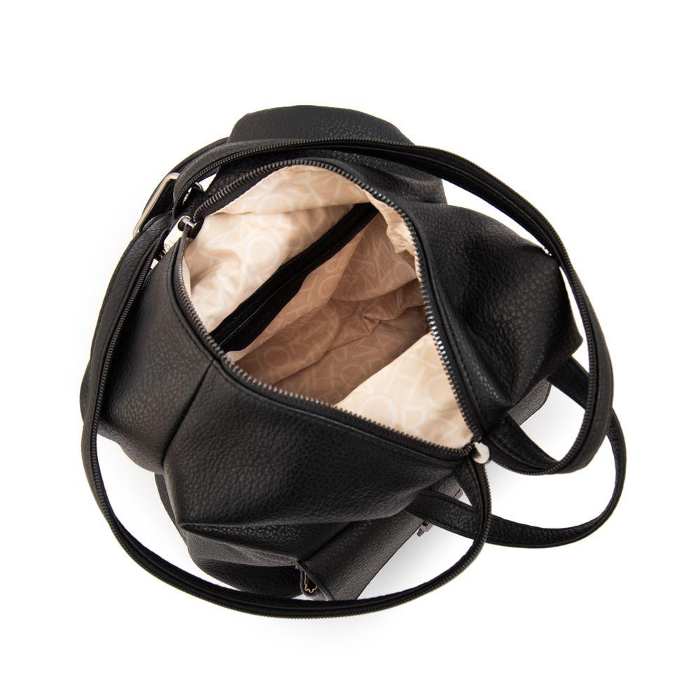 Mochila serafina mediana negro-4