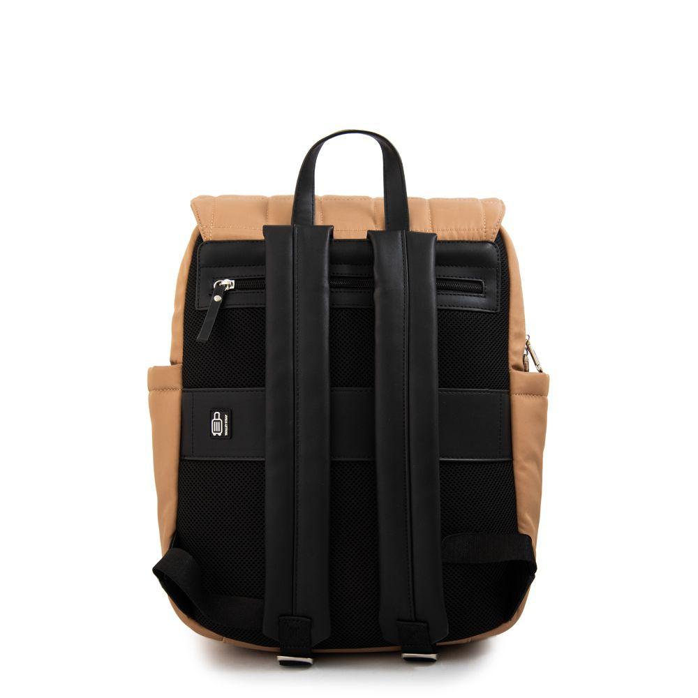 Mochila porta notebook grande belina beige oscuro-2