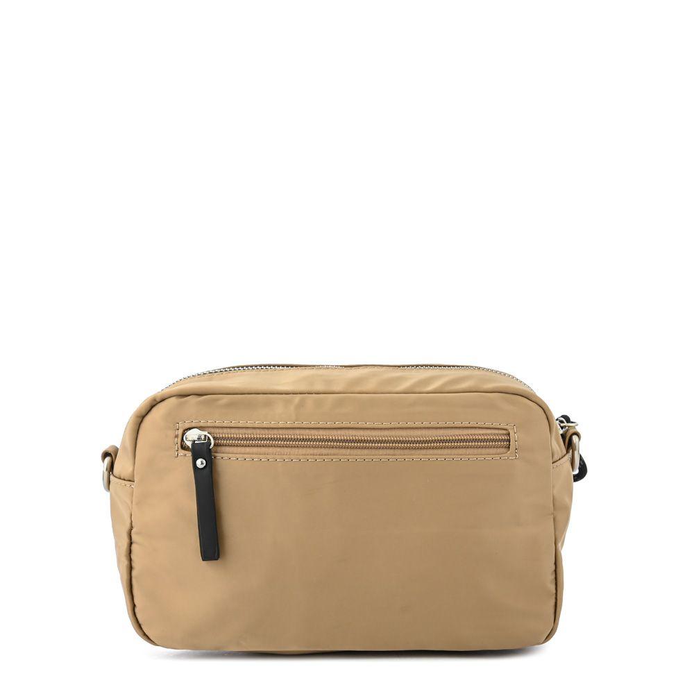 Cartera bandolera pequeña perlina beige-2