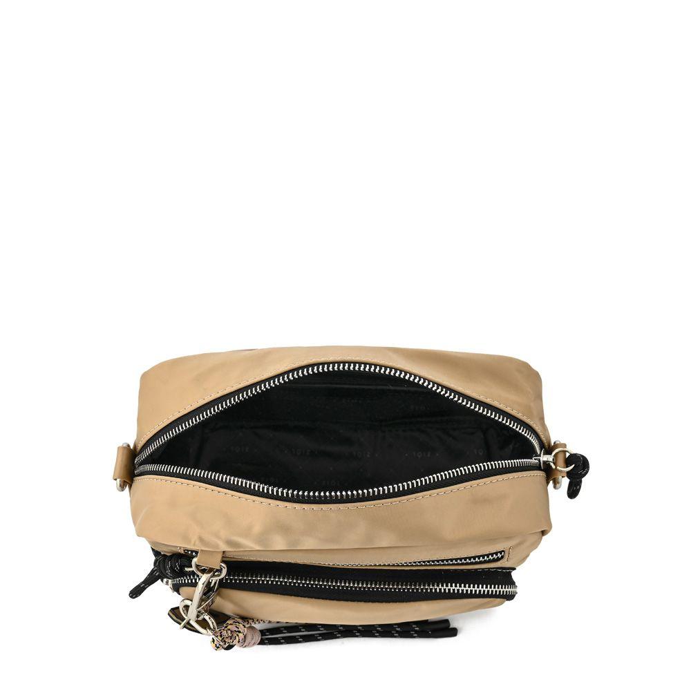 Cartera bandolera pequeña perlina beige-3