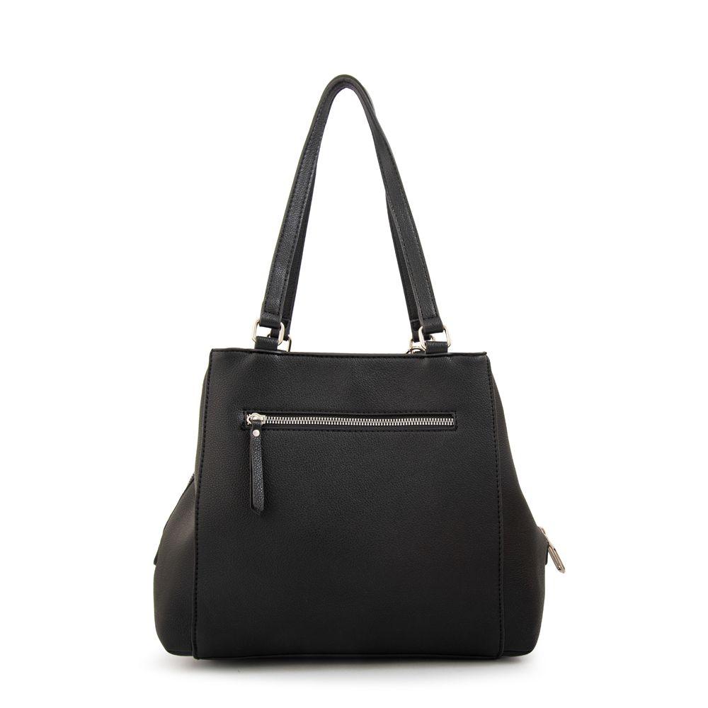 Cartera tote tres divisiones susana grande negro-2