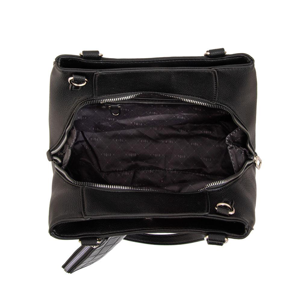 Cartera tote tres divisiones susana grande negro-3