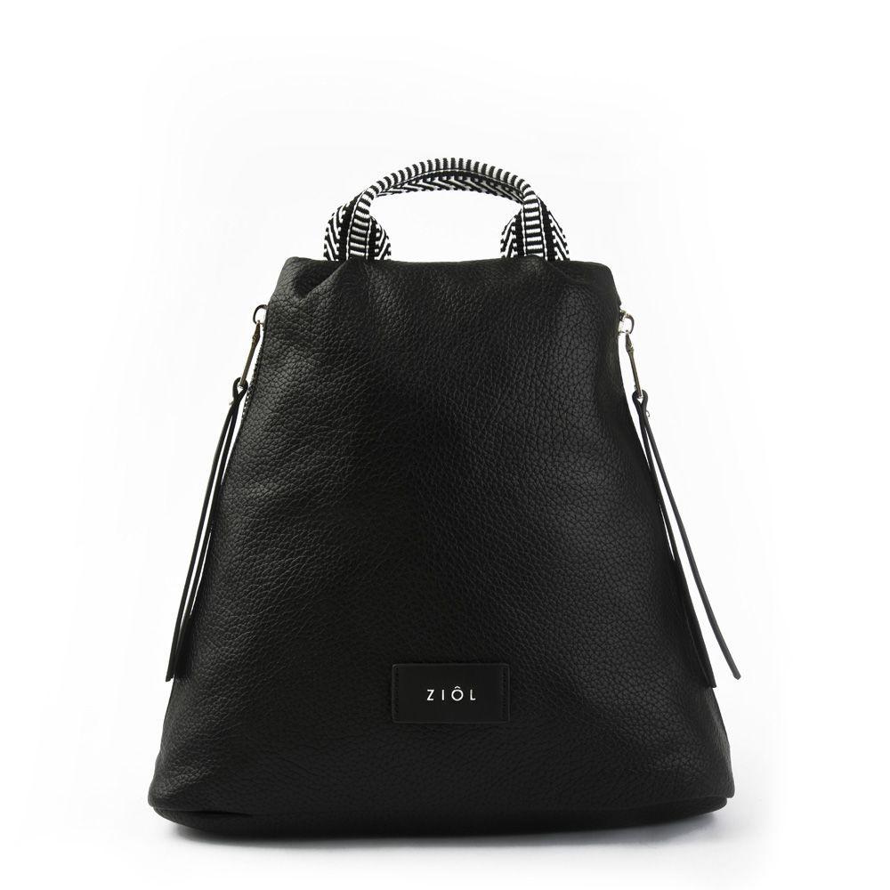 Illa Mochila Mediana Negro-0