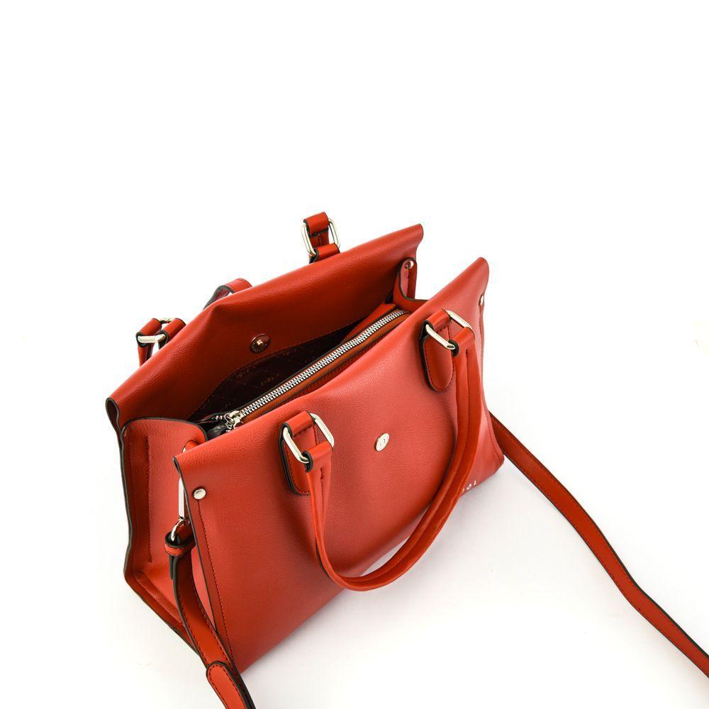 Bosser Cartera Tipo Dos Asas Tres Divisiones Oxido-3