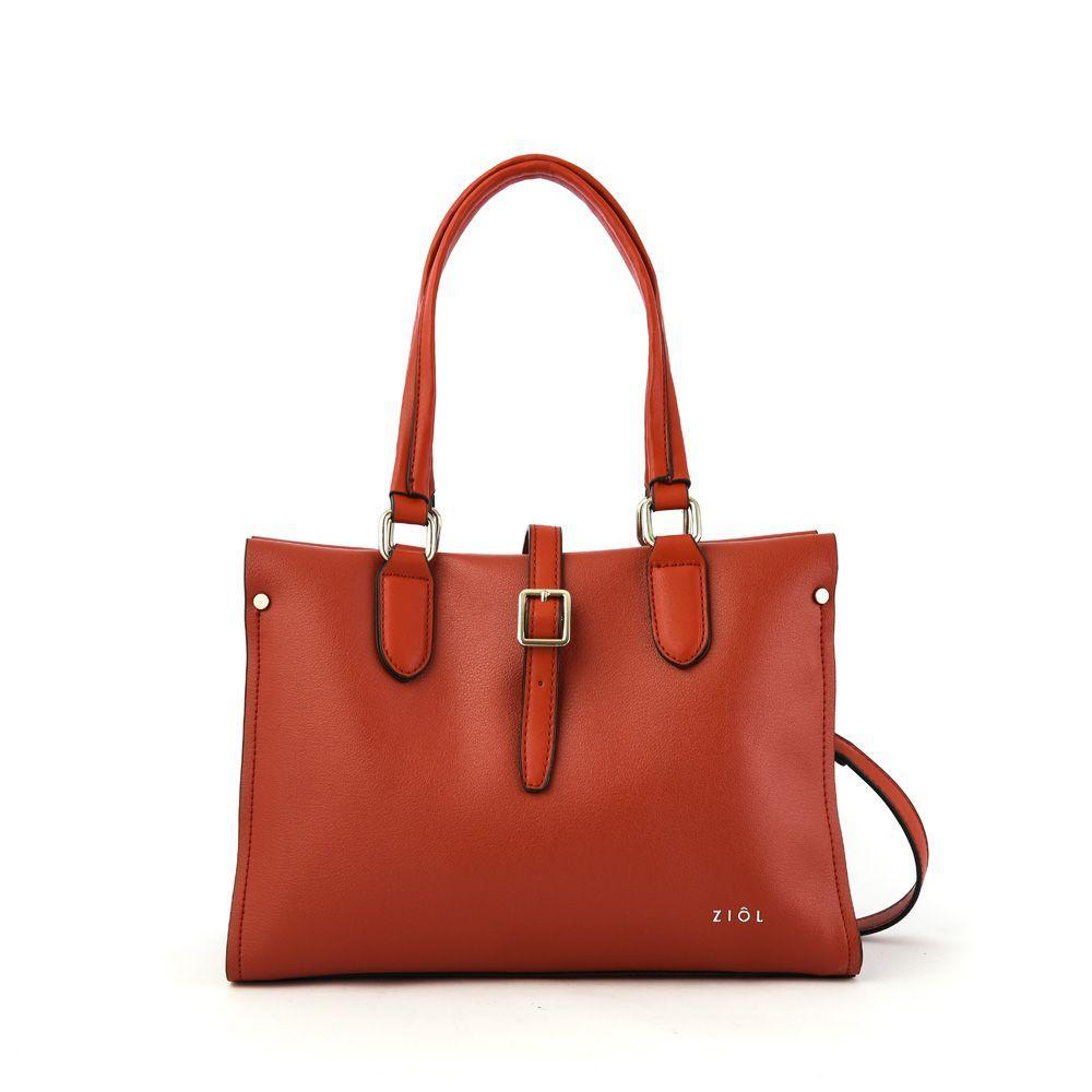 Bosser Cartera Tipo Dos Asas Tres Divisiones Oxido-0