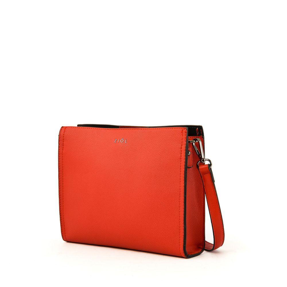 Eclat Cartera Tipo Bandolera Rojo-1