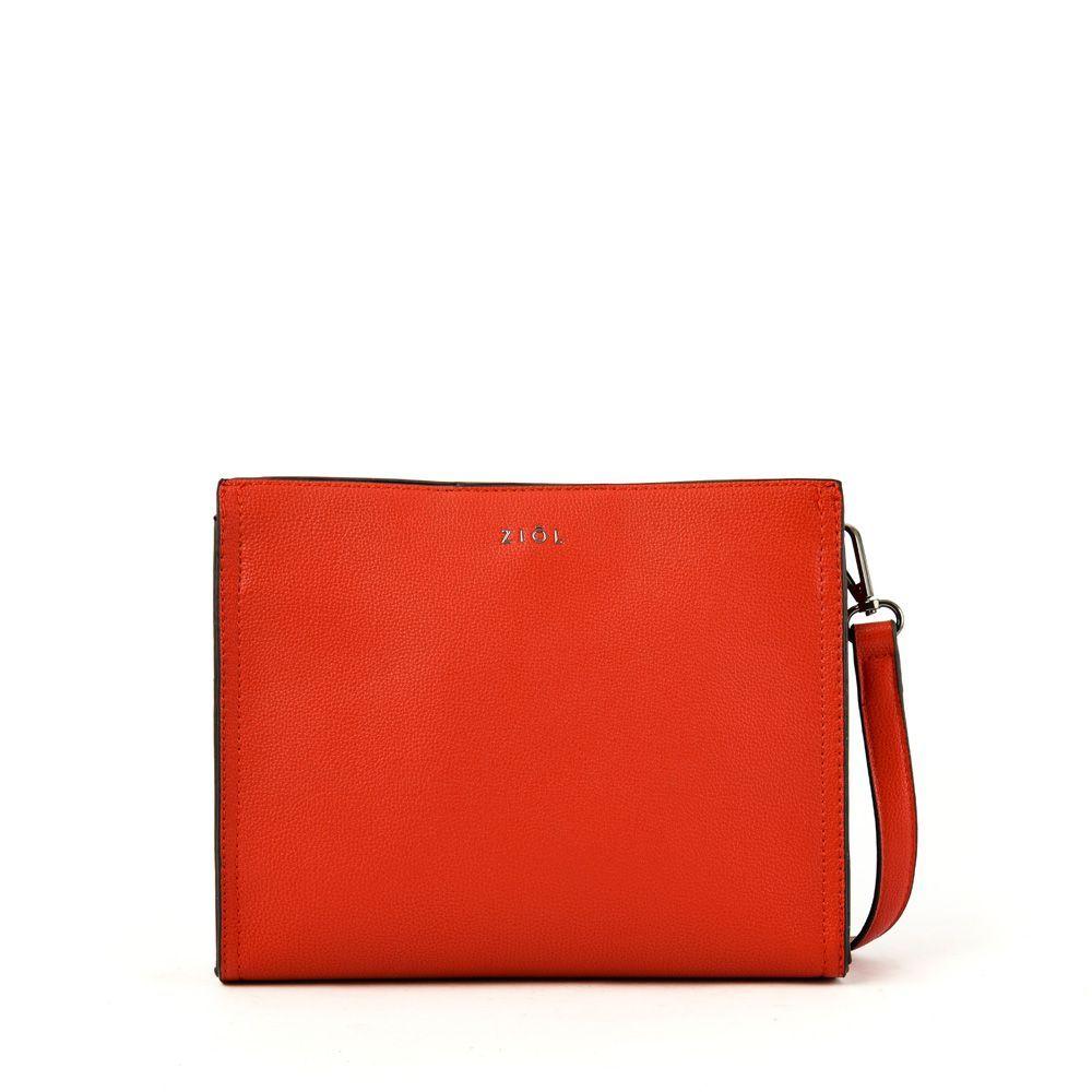 Eclat Cartera Tipo Bandolera Rojo-0