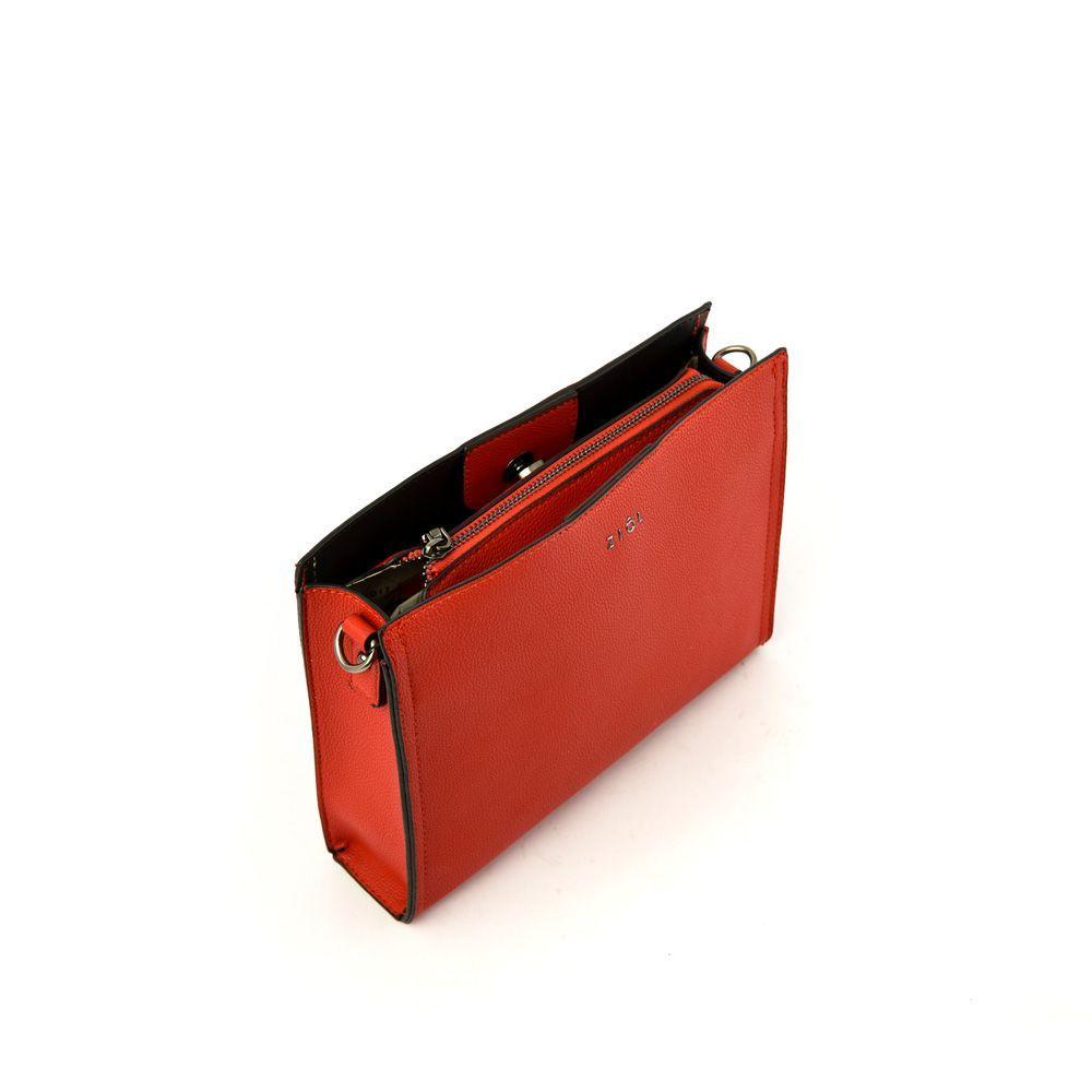 Eclat Cartera Tipo Bandolera Rojo-3