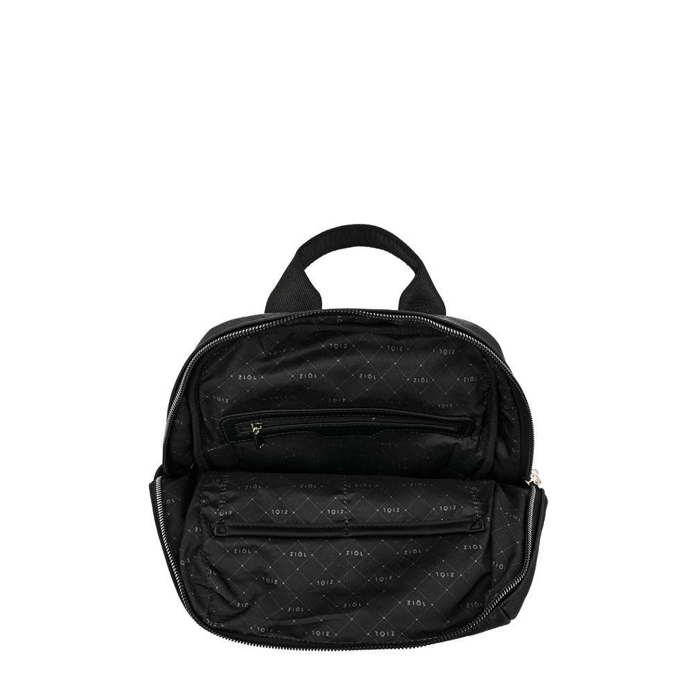 Mochila mediana anika negro especial-3