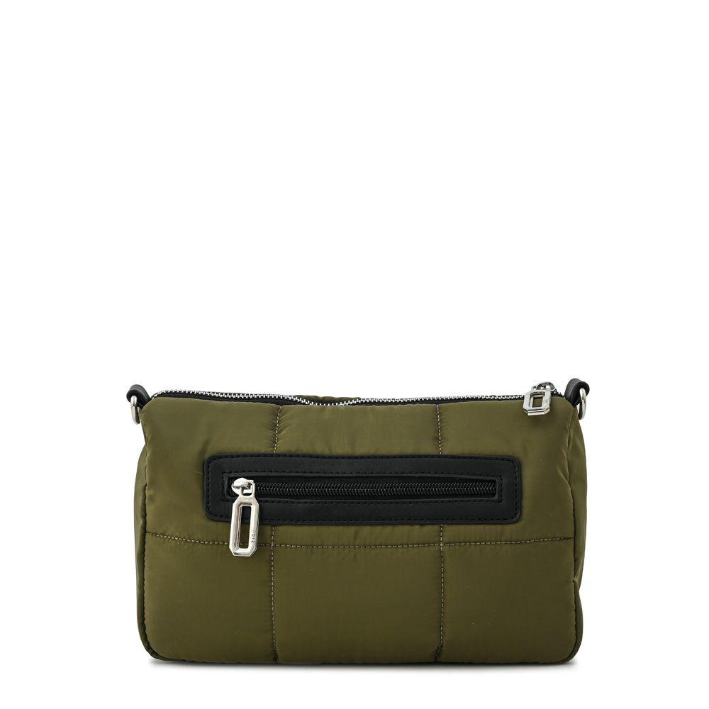 Cartera bandolera mediana nacha verde oliva-2