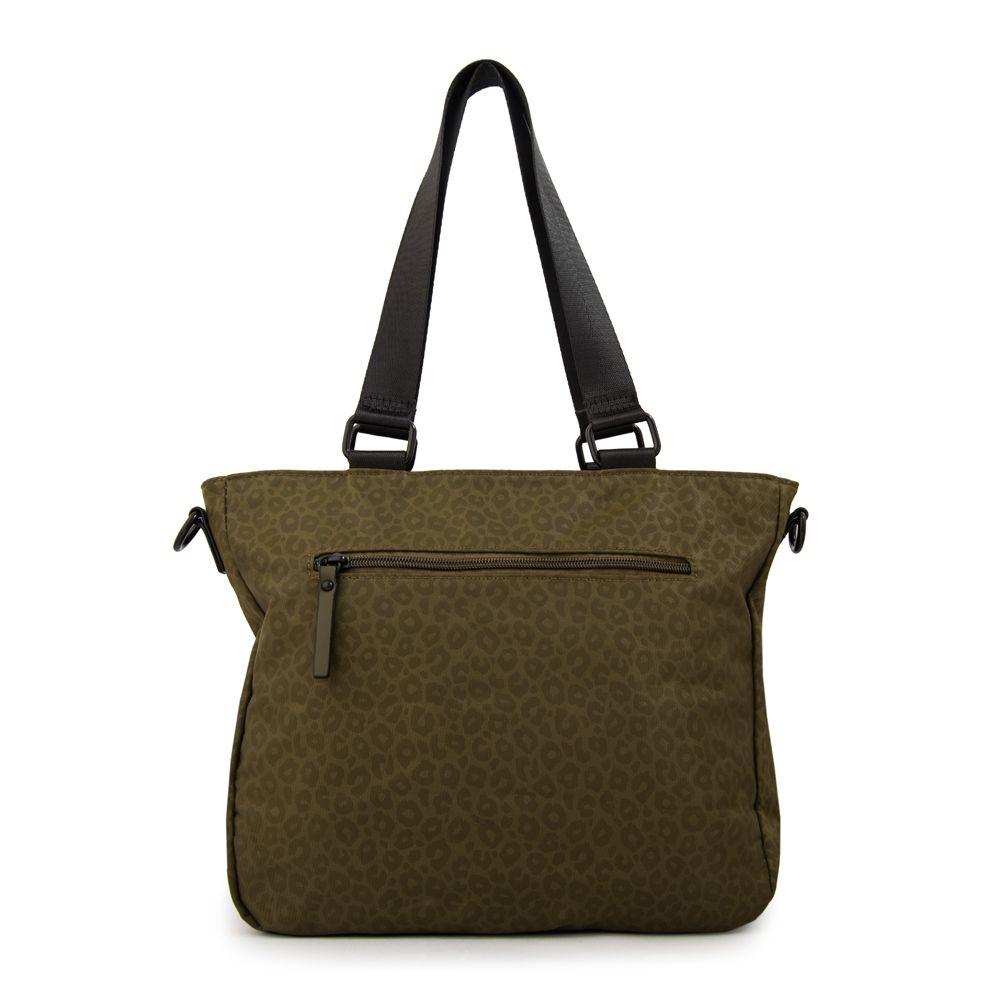 Cartera tote selina mediana verde oliva-2