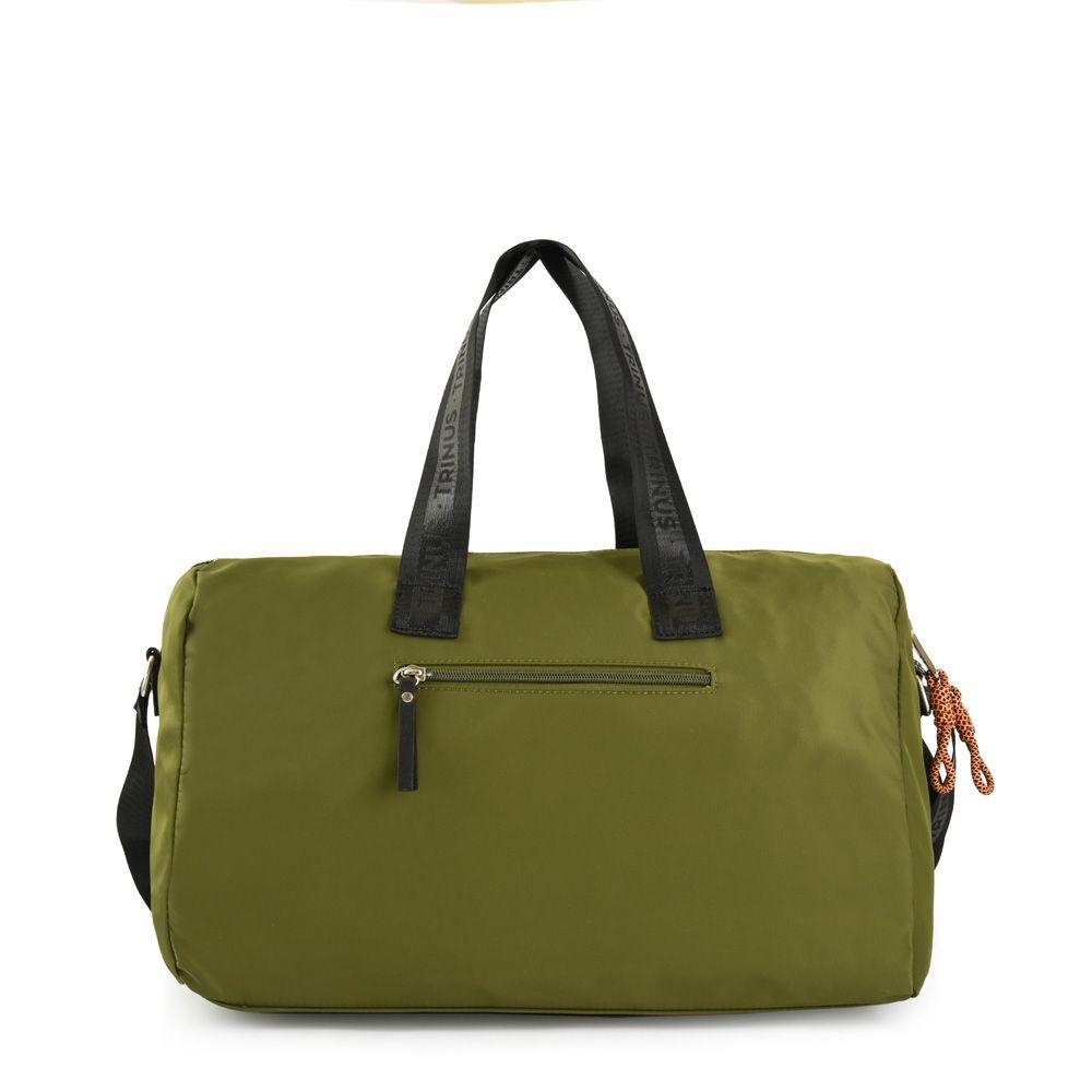 Cartera Dos Asas Grande Sue Verde Oscuro-2