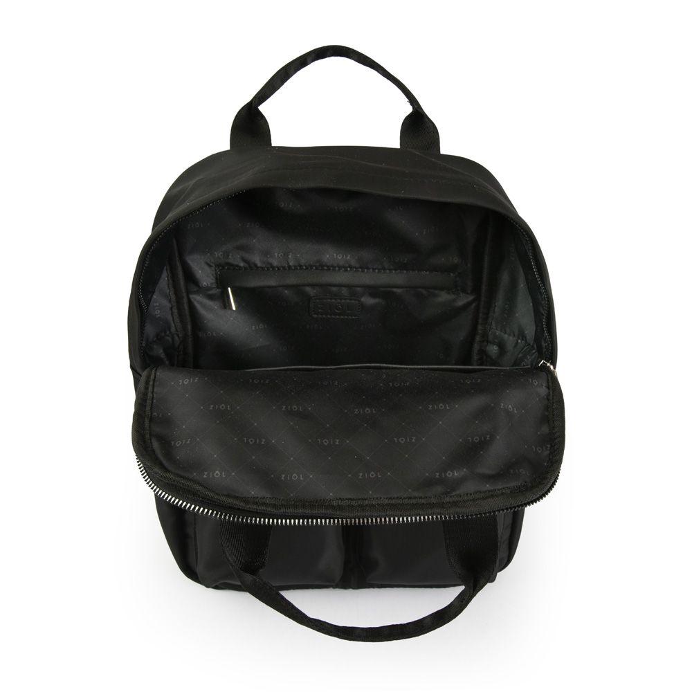 Mochila mediana seshat negro-3