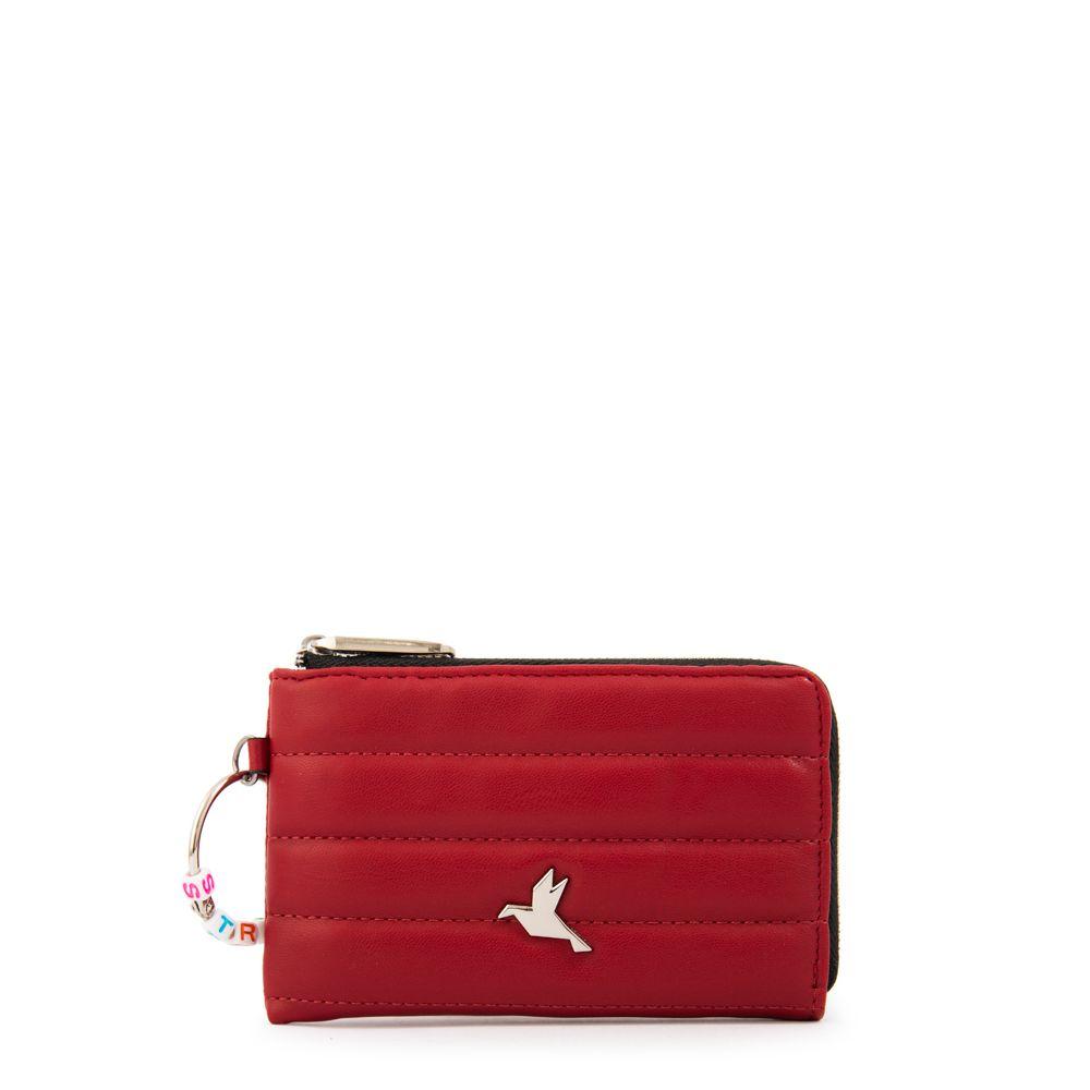 Billetera galadri pequeña rojo-0