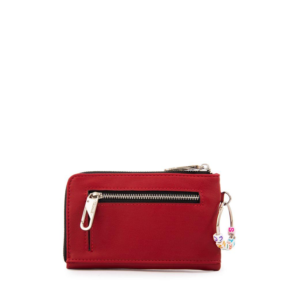 Billetera galadri pequeña rojo-1