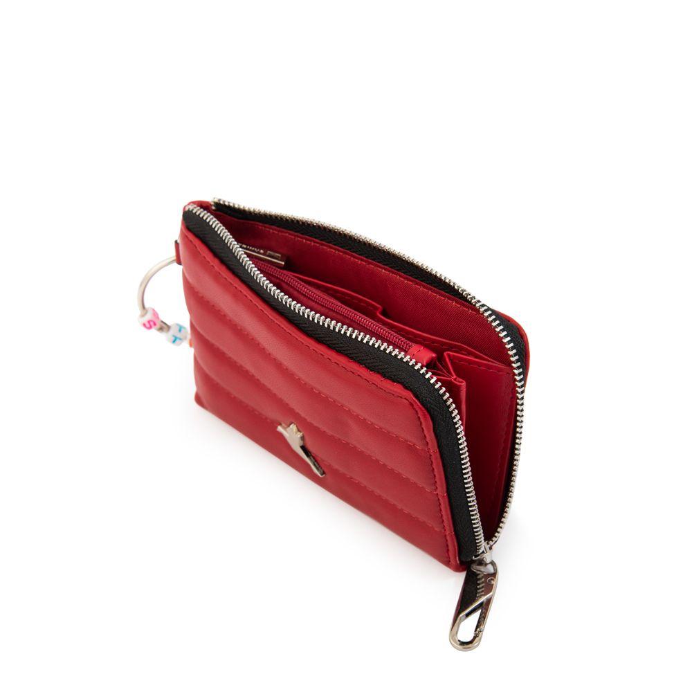 Billetera galadri pequeña rojo-2