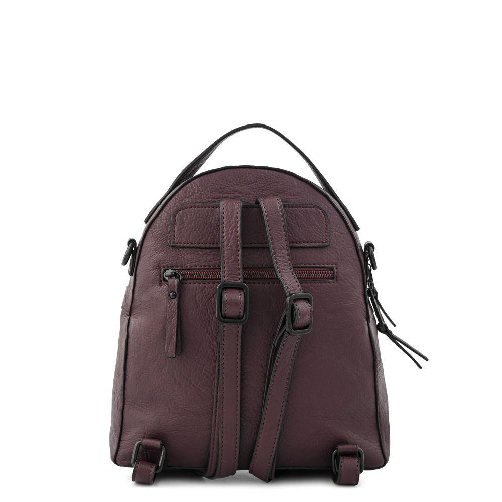 Mochila mediana nicki café oscuro-2