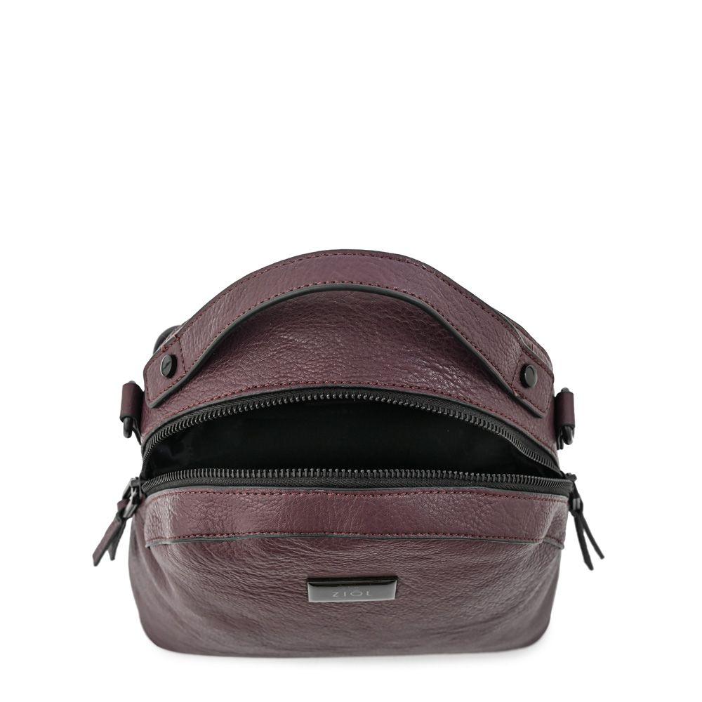 Mochila mediana nicki café oscuro-3