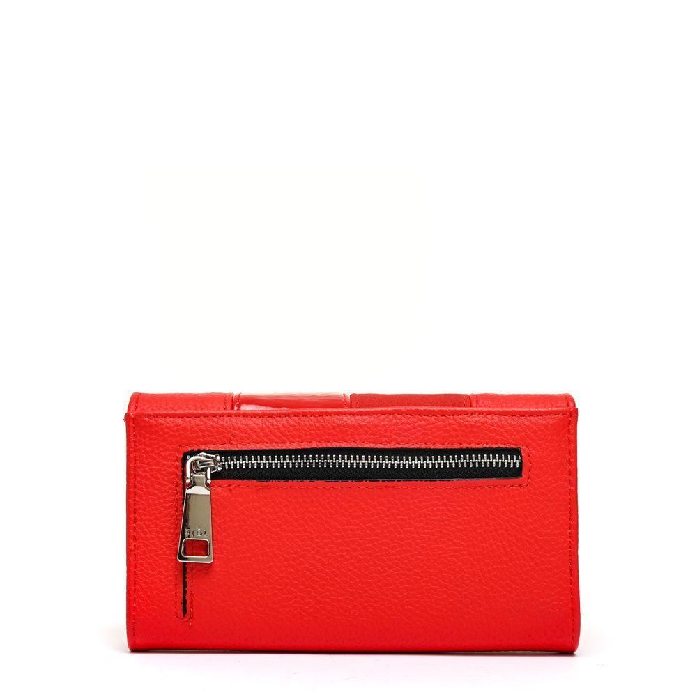 Billetera Ziol Mediana Pample Rojo-1