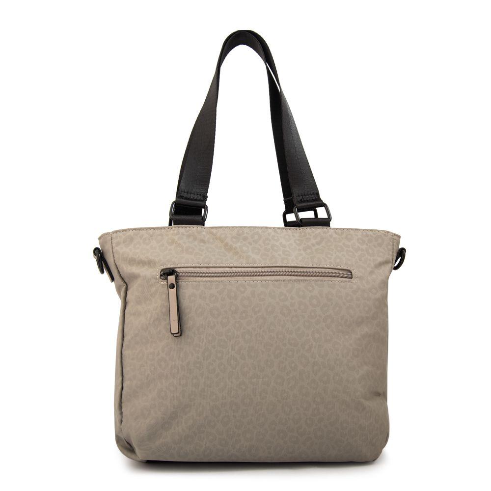 Cartera tote selina mediana gris-2