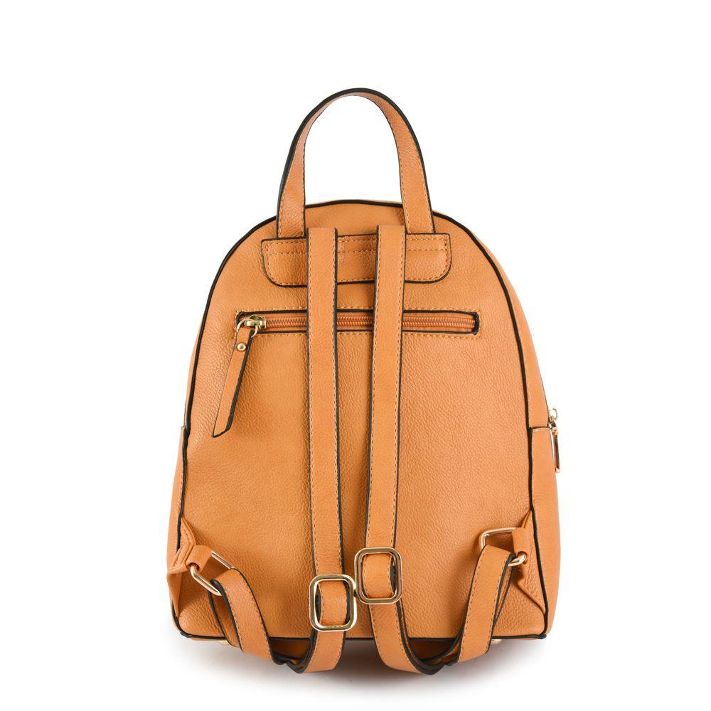 Mochila mediana adrienne mostaza-2