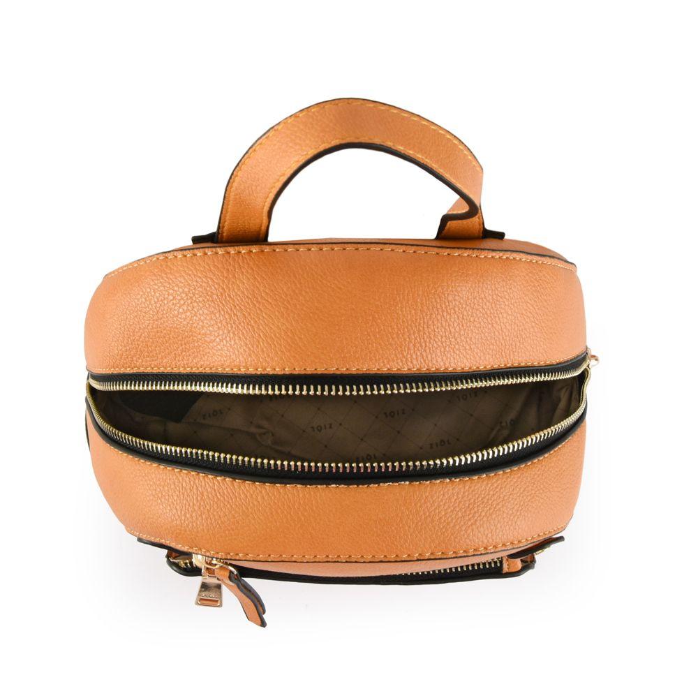 Mochila mediana adrienne mostaza-3