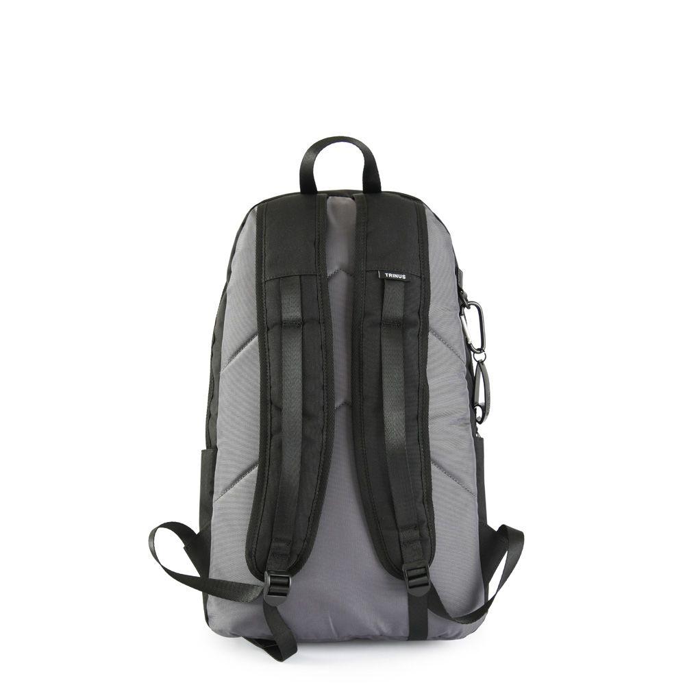 Mochila Porta Notebook Grande Zaid Negro-2