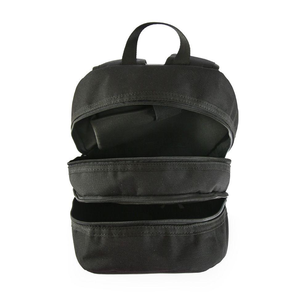 Mochila Porta Notebook Grande Zaid Negro-3
