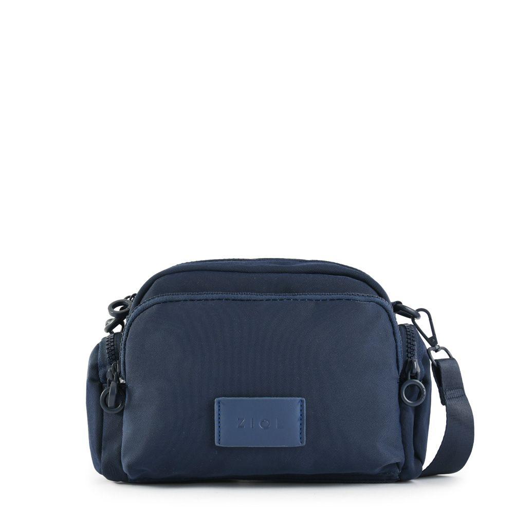 Cartera bandolera pequeña lula azul oscuro-0