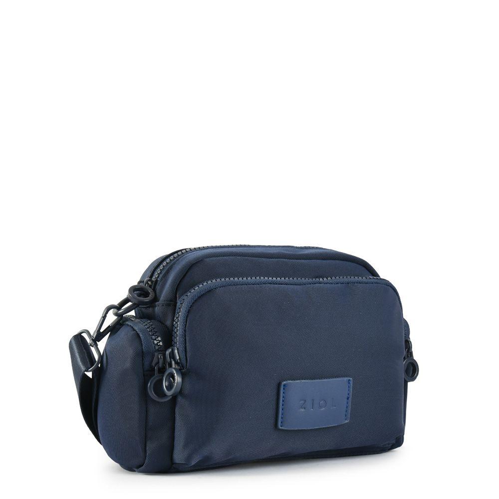 Cartera bandolera pequeña lula azul oscuro-1