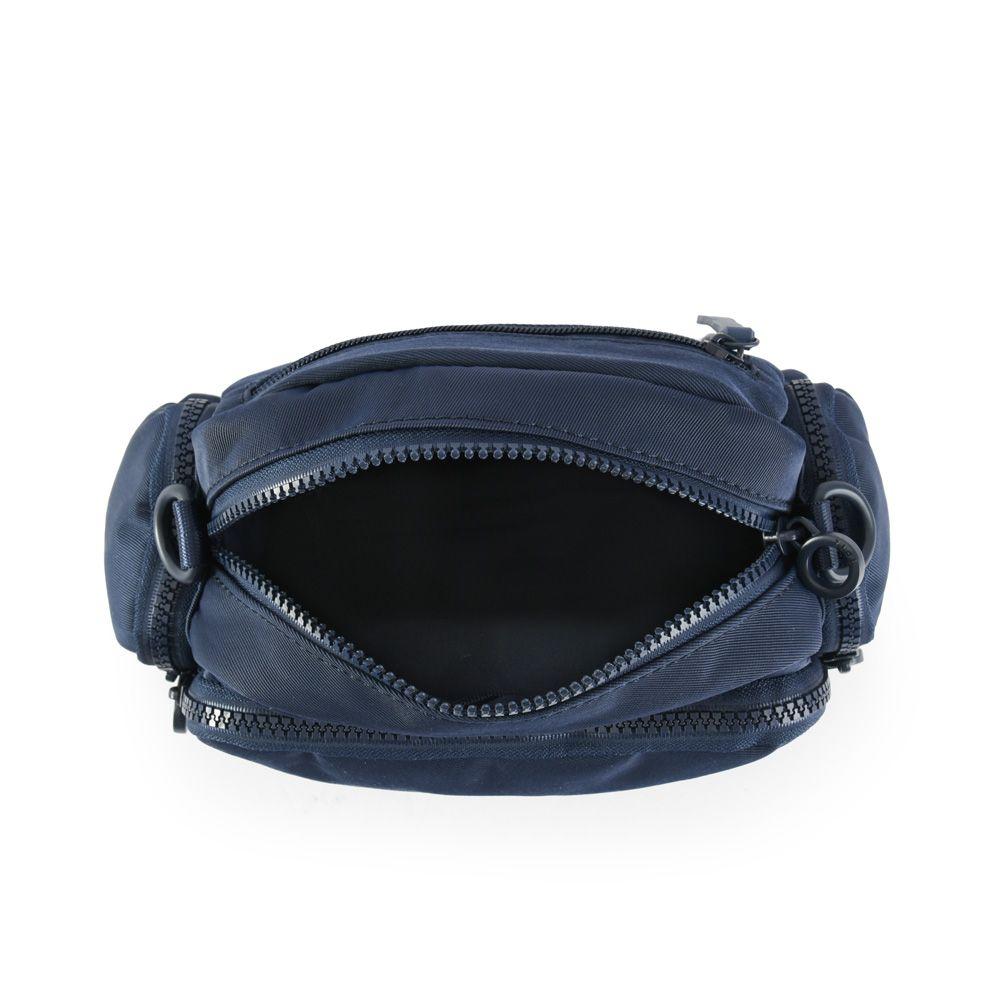 Cartera bandolera pequeña lula azul oscuro-3