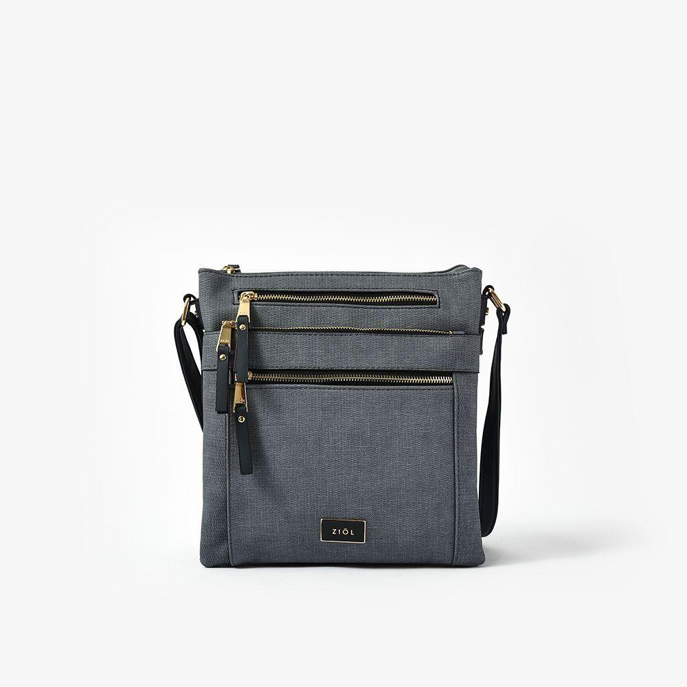 Lathari Cartera Tipo Bandolera Azul Jeans-0