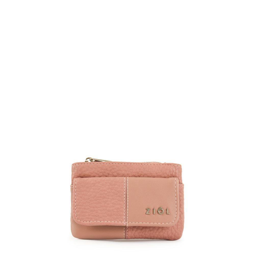 Monedero rectangular pequeña raines rosa viejo-0