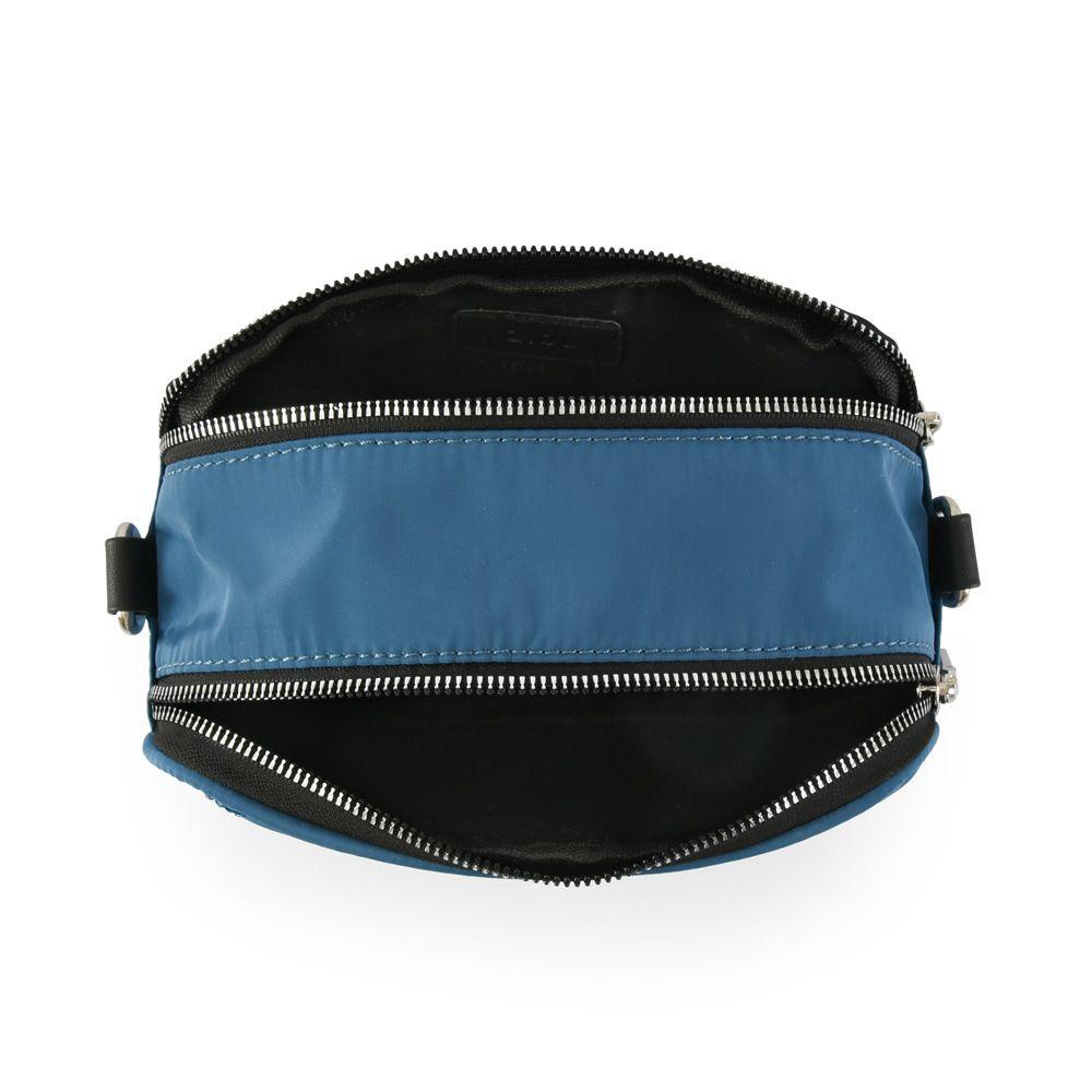 Cartera bandolera pequeña bouffi petroleo-3
