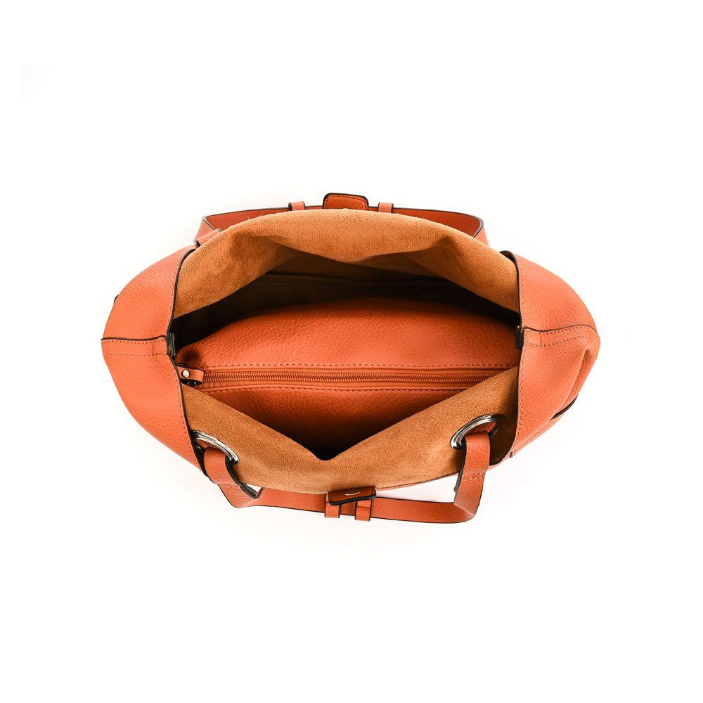 Cartera dos asas grande dayton naranja-3