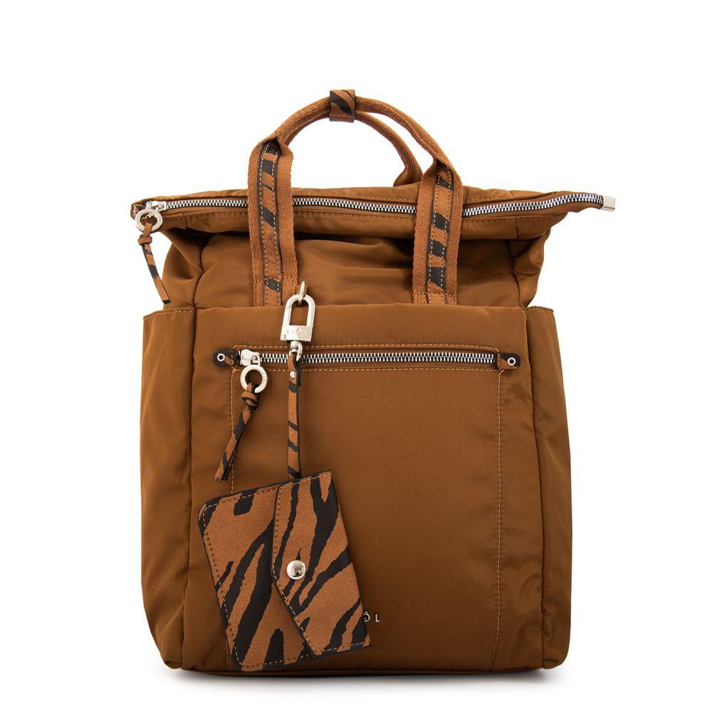 Mochila porta notebook lulu camel-0