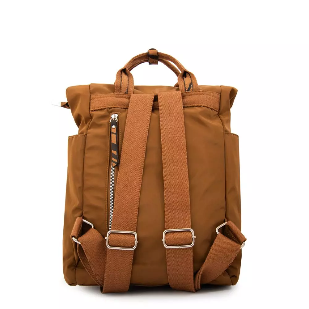Mochila porta notebook lulu camel-2