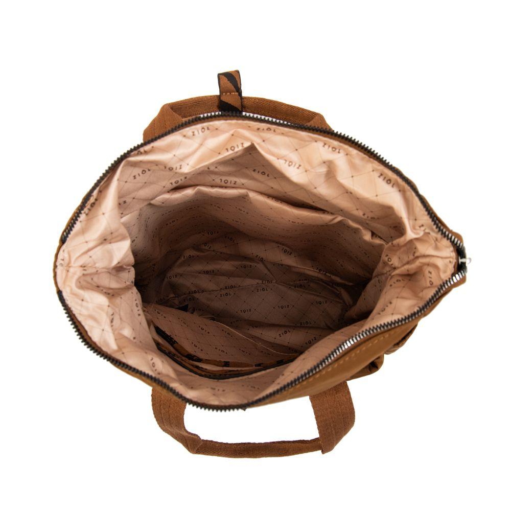 Mochila porta notebook lulu camel-3
