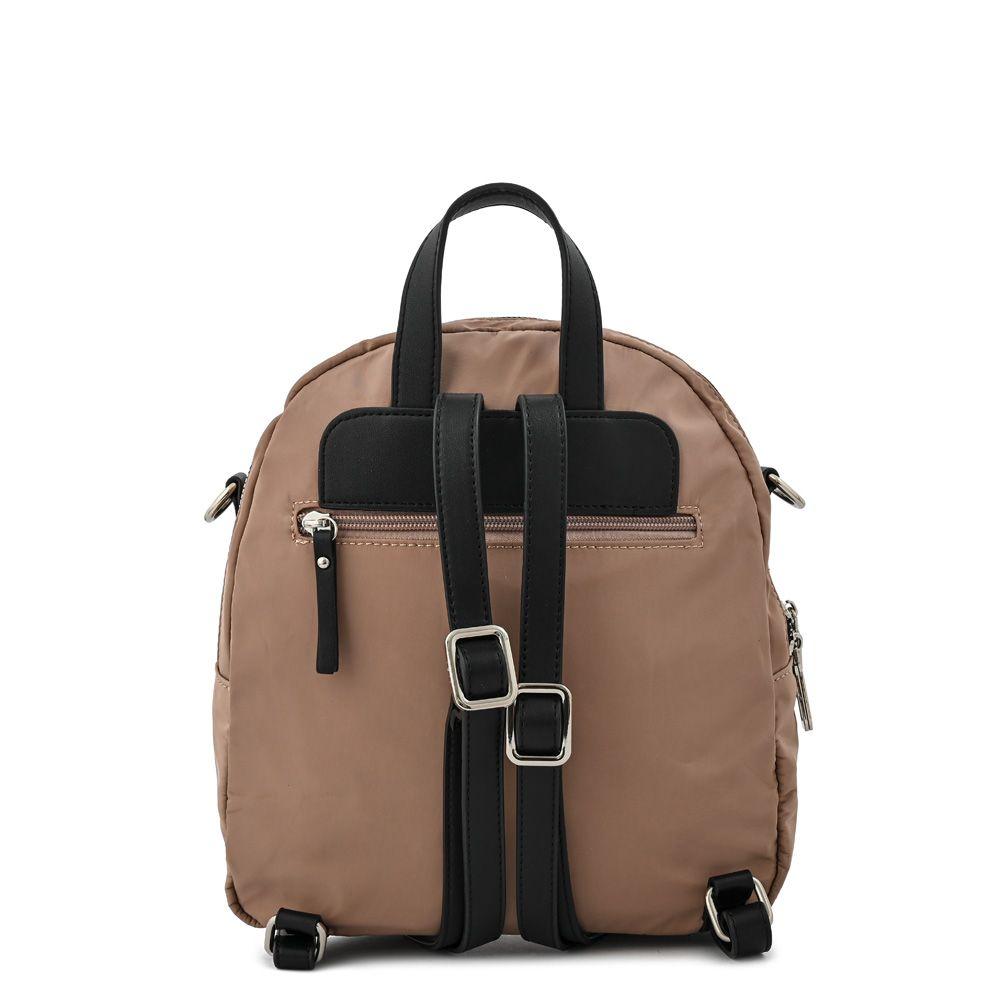 Mochila mediana lisette beige oscuro-2
