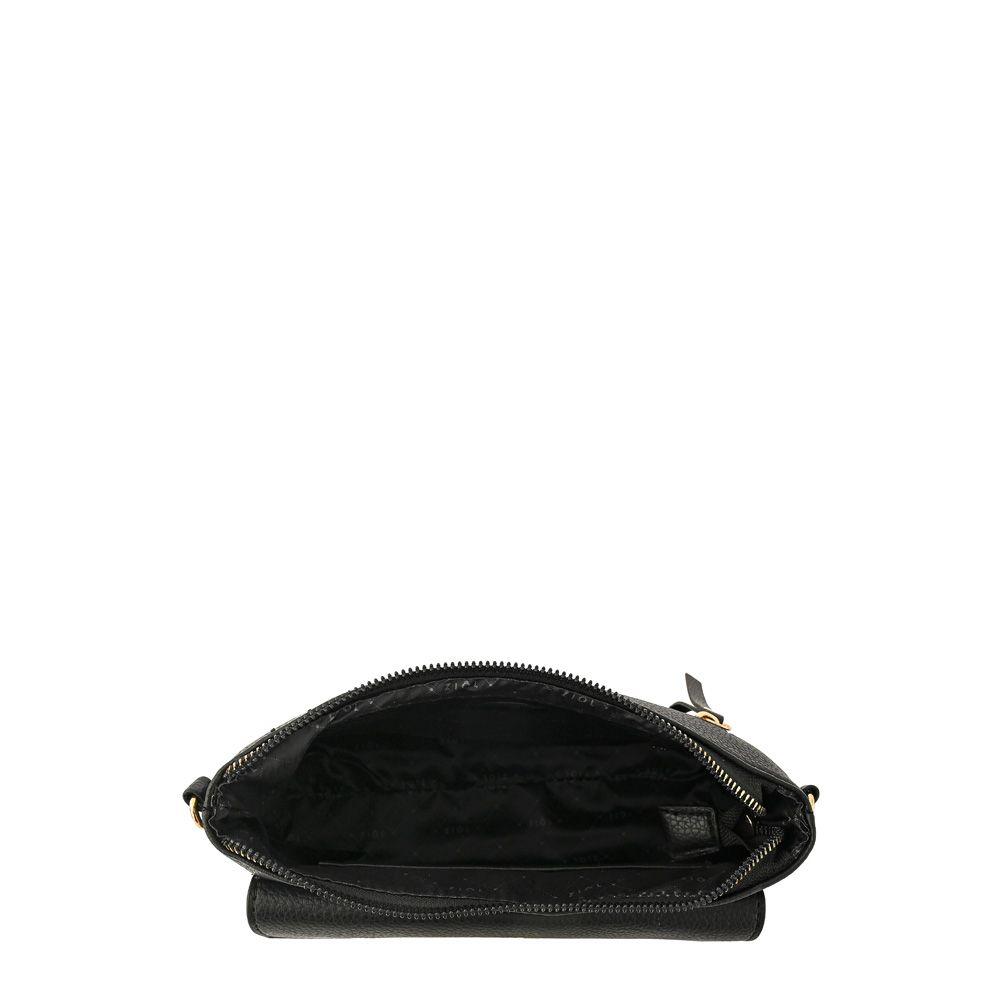 Cartera bandolera mediana aretine negro-3