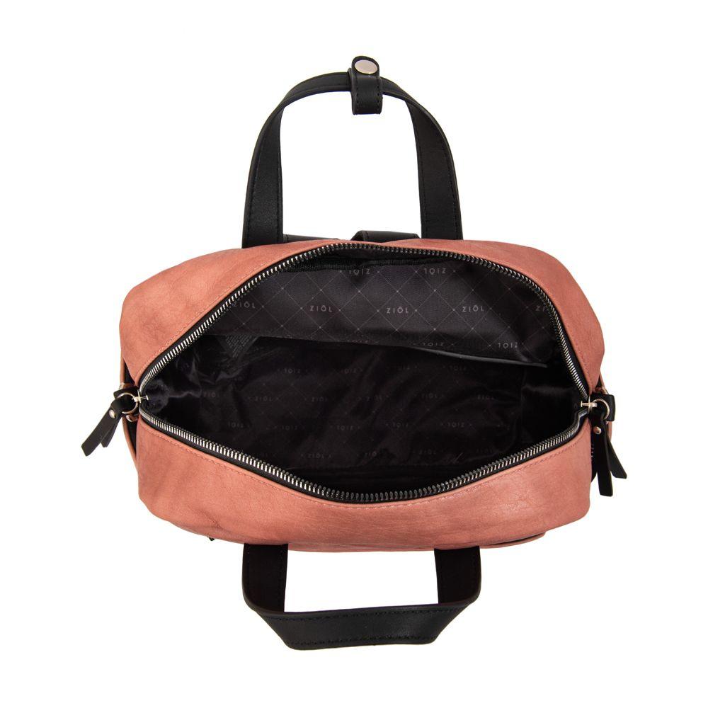 Mochila galilea mediana rosa viejo-3