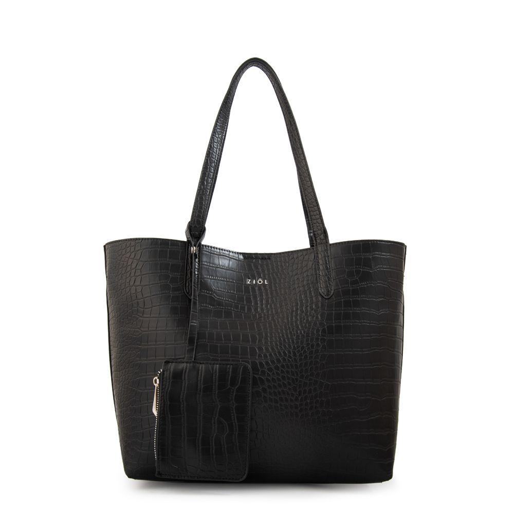 Cartera tote brunilda negro-0