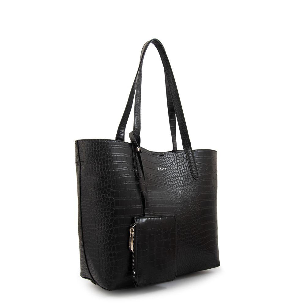 Cartera tote brunilda negro-1