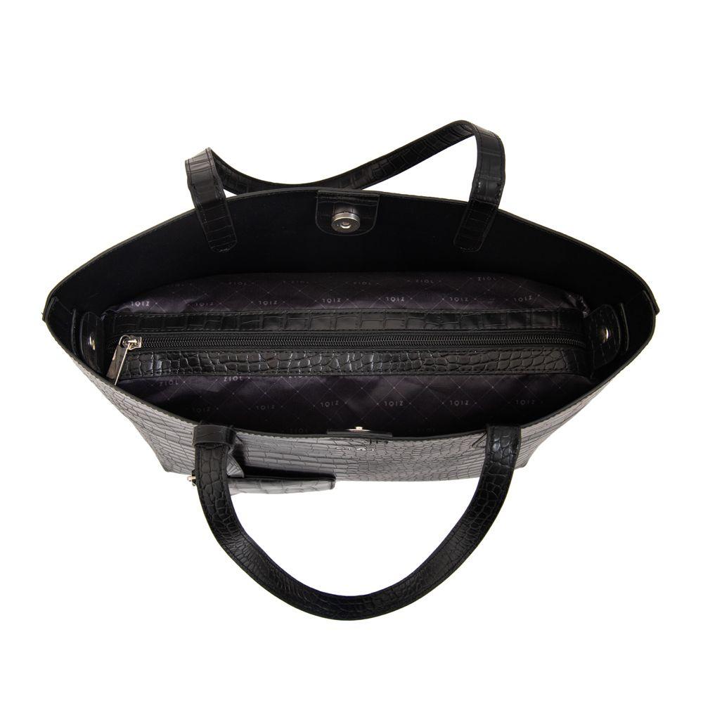 Cartera tote brunilda negro-3